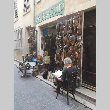 La Sardine Au Coeur Du Panier Apartment